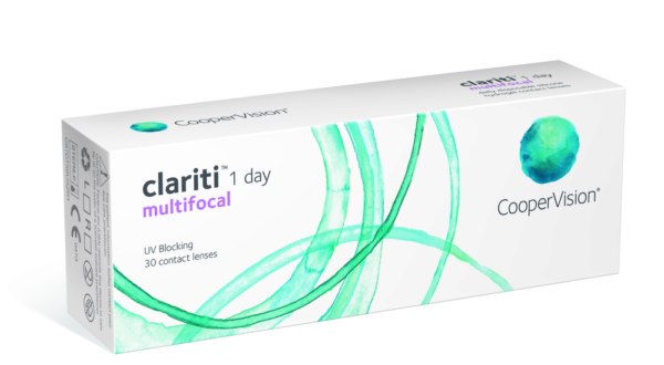 CooperVision Clariti 1-Day Multifocal