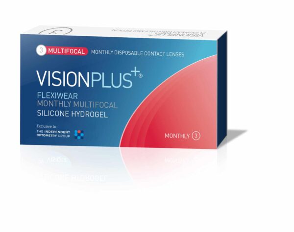 VisionPlus+ Flexiwear Monthly Multifocal