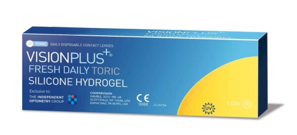 VisionPlus+ Fresh Daily Toric