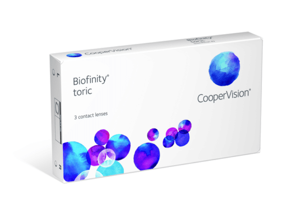 CooperVision Biofinity Toric Monthly